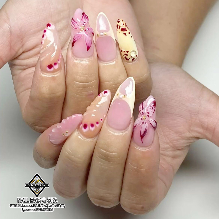 Victoria luxury nail bar & spa Lynnwood